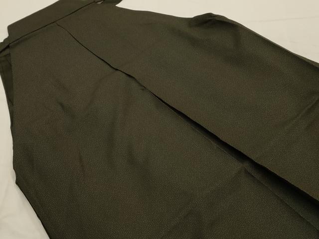 平和屋着物■女性 行灯袴 幾何学文様 正絹 逸品 AABH6054sx