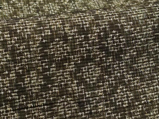 平和屋着物■上質な紬　菱文　正絹　逸品　AABH6067sx