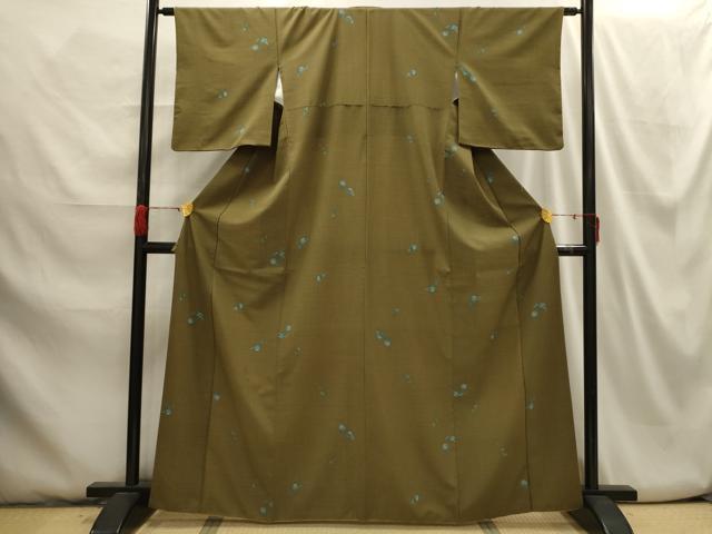平和屋着物■小紋 成り物 洗える着物 AABH6084sx