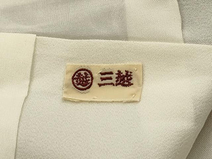 平和屋着物■訪問着 草花文 暈し染め 金彩 三越扱い 正絹 逸品 AABH6105sx