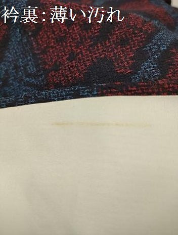 平和屋着物■本塩沢 名物裂 有栖川文様 正絹 逸品 AABH6113sx
