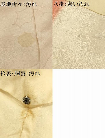 平和屋着物■豪華振袖　駒刺繍　花車文　金彩　正絹　逸品　AABH6118sx