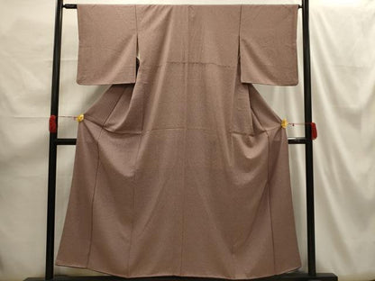 平和屋着物■江戸小紋 厄除開運 正絹 逸品 AABH6120sx