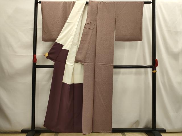 平和屋着物■江戸小紋 厄除開運 正絹 逸品 AABH6120sx