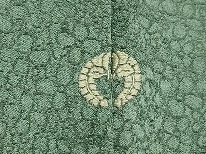 平和屋着物■訪問着 絞り 刺繍 枝花文 金彩 正絹 逸品 AABH6122sx