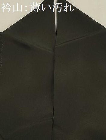 平和屋着物■豪華黒留袖　松竹梅風景文　正絹　逸品　AABH6124sx