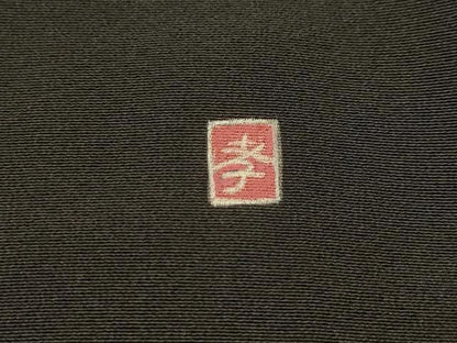 平和屋着物■豪華黒留袖　作家物　飛鶴浜松文　正絹　逸品　AABH6127sx