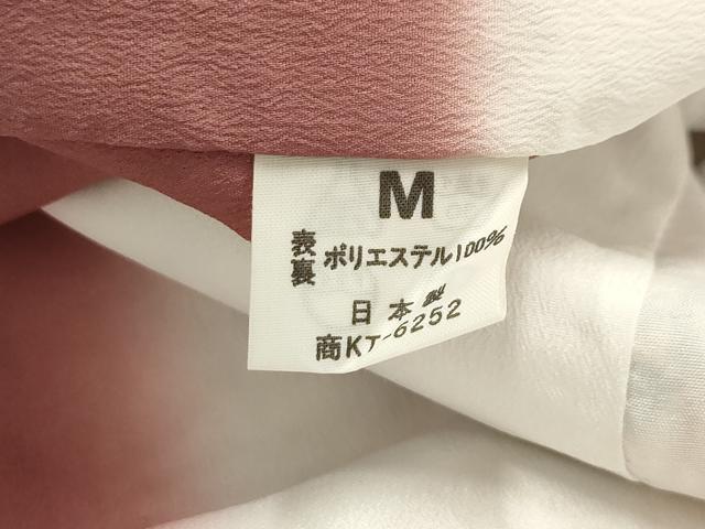 平和屋着物■小紋 型染め 草花文 鬼しぼ縮緬 洗える着物 AABH6161sx