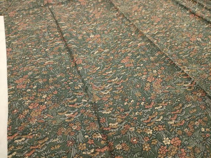 平和屋着物■上質な小紋 風景文 正絹 逸品 AABH6163sx