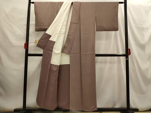平和屋着物■江戸小紋　分銅　正絹　逸品　AABH6179sx