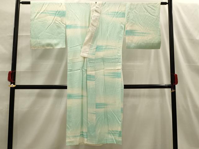 平和屋着物■長襦袢 無双仕立て 霞文 正絹 逸品 AABH6212sx