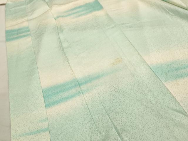 平和屋着物■長襦袢 無双仕立て 霞文 正絹 逸品 AABH6212sx