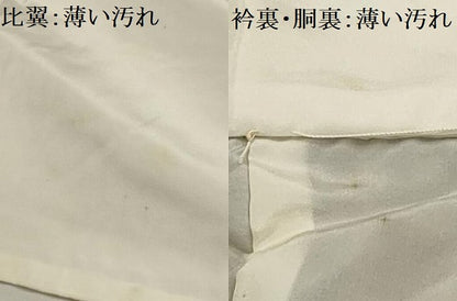 平和屋着物■豪華黒留袖 雲取吉祥飛鶴文 正絹 逸品 AABH6238sx