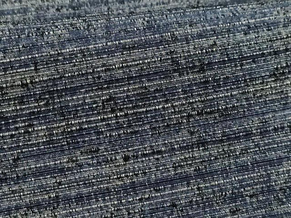 平和屋着物■上質な紬　横段文　正絹　逸品　AABH6249sx
