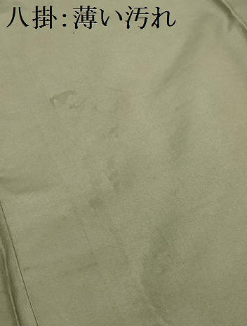 平和屋着物■上質な紬　格子　正絹　逸品　AABH6251sx