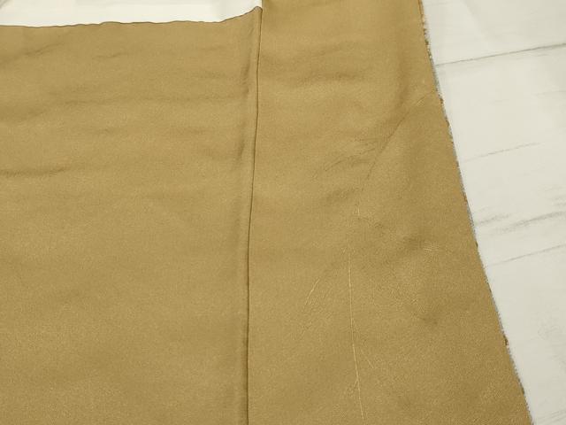 平和屋着物■訪問着　絞り　草花籬文　暈し染め　金彩　正絹　逸品　AABH6268sx