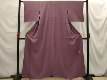 平和屋着物■江戸小紋　作家物　鮫小紋柄　正絹　逸品　AABH6278sx