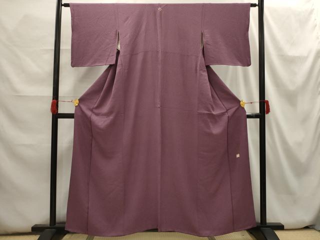 平和屋着物■江戸小紋　作家物　鮫小紋柄　正絹　逸品　AABH6278sx