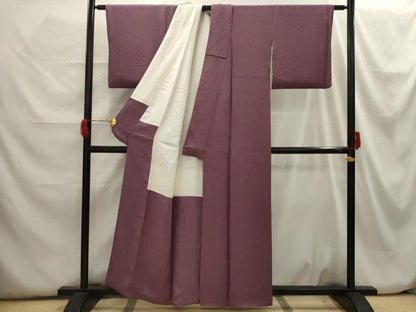 平和屋着物■江戸小紋　作家物　鮫小紋柄　正絹　逸品　AABH6278sx