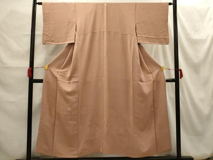 平和屋着物■無地絵羽訪問着　祇園祭　赤白橡色　正絹　逸品　AABH6283sx