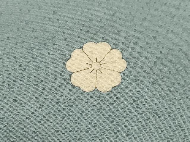 平和屋着物■豪華色留袖　作家物　駒刺繍　御所車花文　暈し染め　金彩　正絹　逸品　AABH6285sx