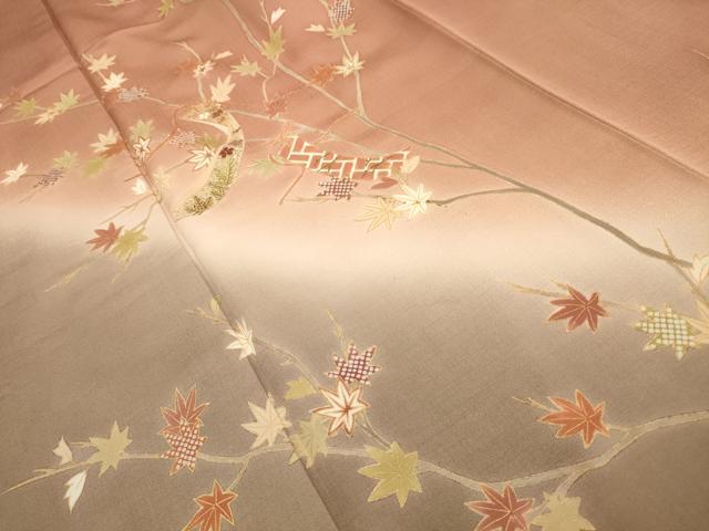 平和屋着物●訪問着　刺繍　花鳥文　暈し染め　金彩　正絹　逸品　AABH4735fy 楽天市場】 着物 > 訪問着・付下げ : 平和屋