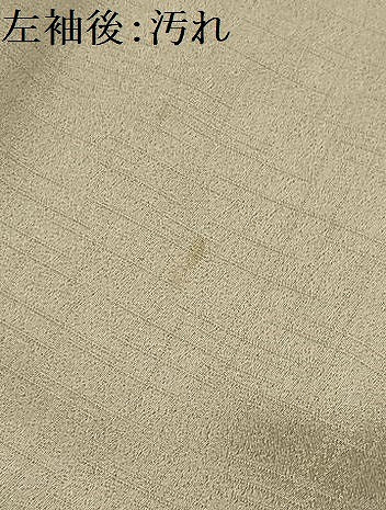 平和屋着物■訪問着　貝桶花文　暈し染め　金銀彩　正絹　逸品　AABH6288sx