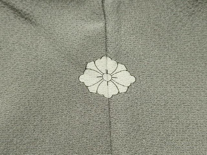 平和屋着物■豪華色留袖　作家物　駒刺繍　飛鶴浜松文　暈し染め　金彩　正絹　逸品　AABH6299sx
