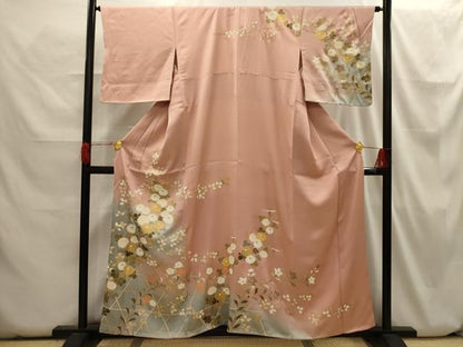 平和屋着物■訪問着　花籬文　暈し染め　金彩　正絹　逸品　AABH6318sx