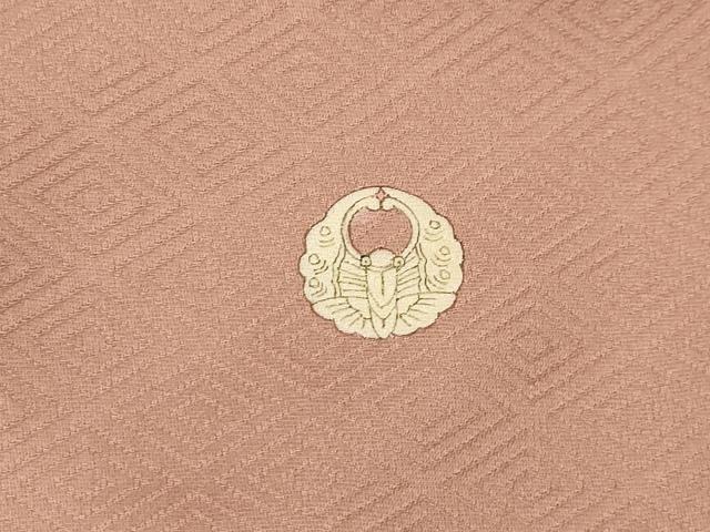 平和屋着物■豪華色留袖　雲取花鳥文　金銀彩　正絹　逸品　AABH6323sx