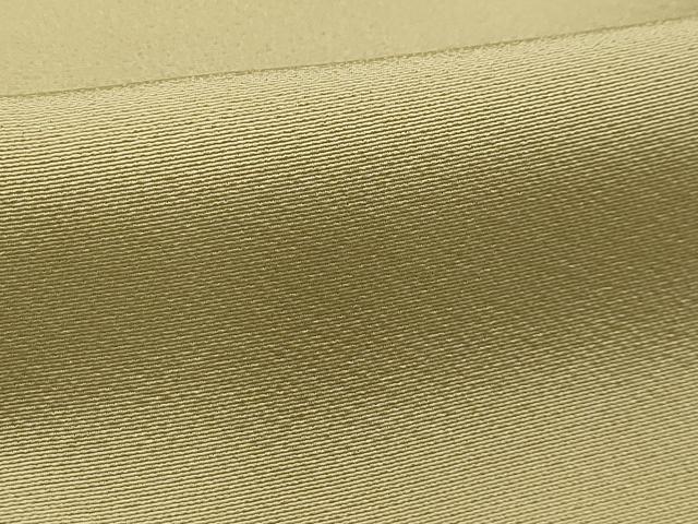 平和屋着物■上質な色無地　紋意匠　利久茶色　正絹　逸品　AABH6326sx