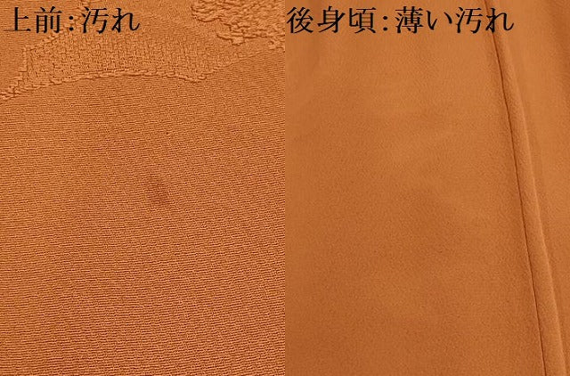 平和屋着物■無地絵羽訪問着　雲取結び紐地紋　正絹　逸品　AABH6329sx