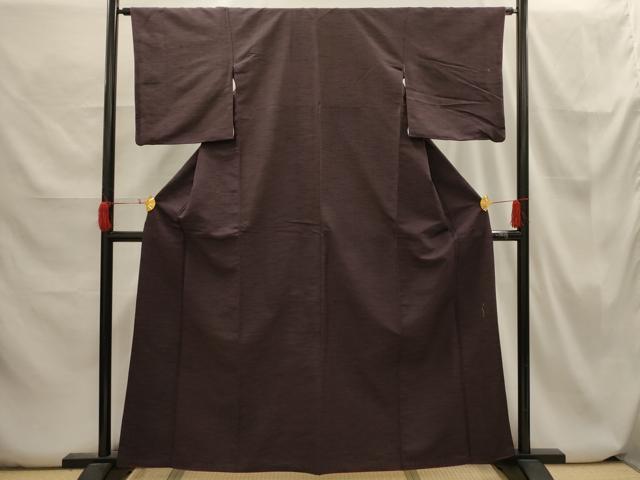 平和屋着物■上質な紬　霞文　正絹　逸品　AABH6340sx