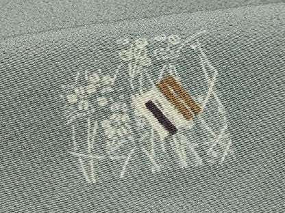 平和屋着物■上質な小紋　源氏香　正絹　逸品　AABH6348sx