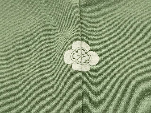 平和屋着物■訪問着　蔓帯几帳花文　暈し染め　金銀彩　正絹　逸品　AABH6349sx