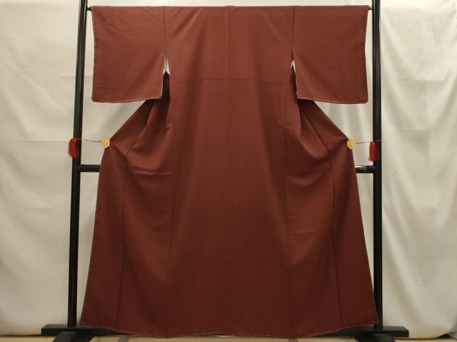 平和屋着物■江戸小紋 鮫小紋柄 正絹 逸品 AABH6354sx