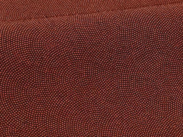 平和屋着物■江戸小紋 鮫小紋柄 正絹 逸品 AABH6354sx