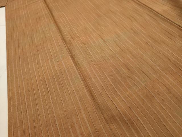 平和屋着物■上質な紬 間道 正絹 逸品 AABH6359sx