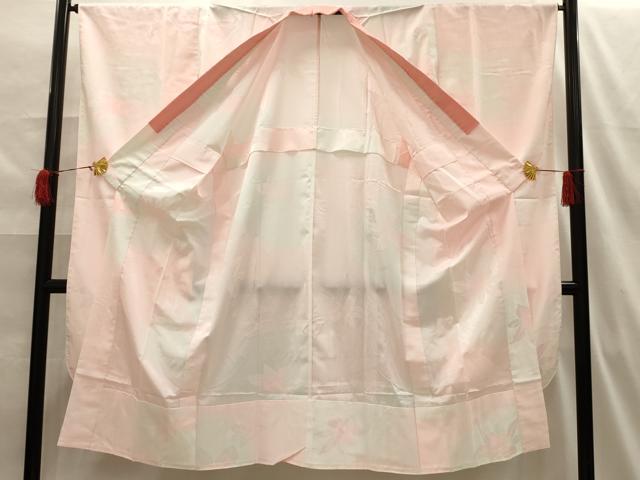 平和屋着物●振袖用長襦袢　無双仕立て　花丸文　暈し染め　正絹　逸品　未使用　AABH4885fy 楽天市場】平和屋着物○振袖用長襦袢 無双仕立て 絞り 舞花文 正絹