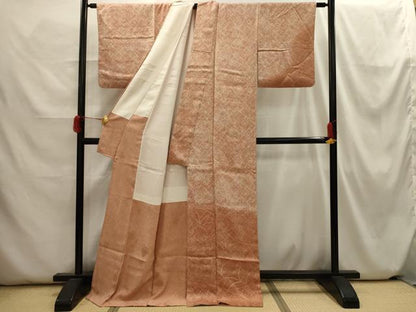 平和屋着物■訪問着 霞文 正絹 逸品 AABH6366sx