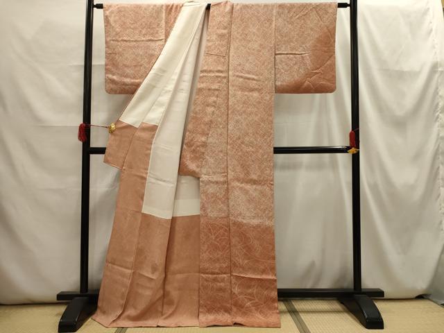 平和屋着物■訪問着 霞文 正絹 逸品 AABH6366sx