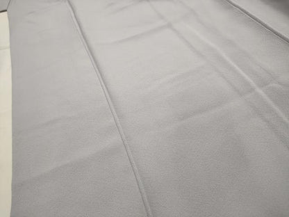 平和屋着物■上質な色無地 紋意匠 霞色 正絹 逸品 AABH6369sx