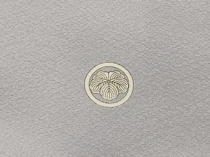 平和屋着物■上質な色無地 紋意匠 霞色 正絹 逸品 AABH6369sx