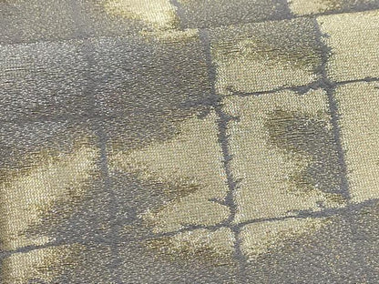 平和屋着物■豪華色留袖 霞市松文 金銀糸 正絹 逸品 AABH6371sx