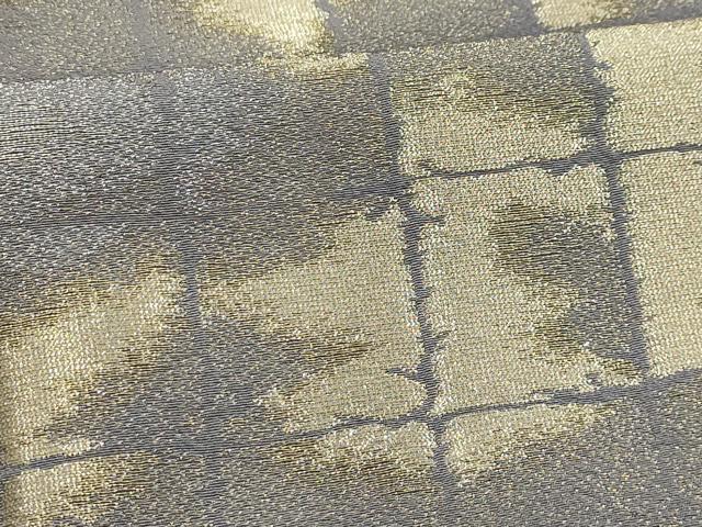 平和屋着物■豪華色留袖 霞市松文 金銀糸 正絹 逸品 AABH6371sx