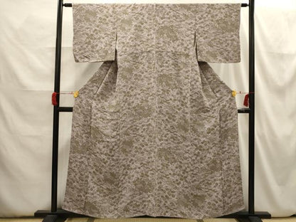 平和屋着物■上質な小紋 松竹梅流水花籬文 正絹 逸品 AABH6382sx