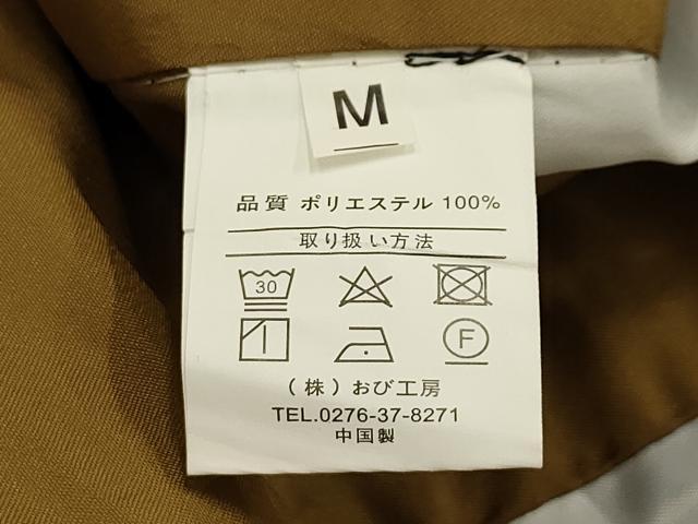 平和屋着物■小紋 源氏香 黒地 洗える着物 AABH6399sx