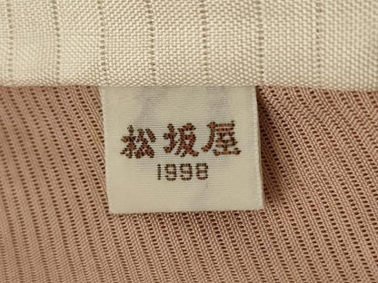 平和屋着物＊夏物 小紋 絽 草花丸文 高島屋扱い 正絹 逸品 未使用 AABH6404jd
