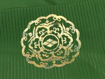 平和屋着物＊夏物 色留袖 縦絽 宝づくし 金彩 正絹 逸品 AABH6408jd