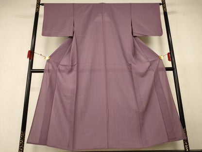 平和屋着物＊夏物 色無地 絽 鴇浅葱色 正絹 逸品 AABH6411jd